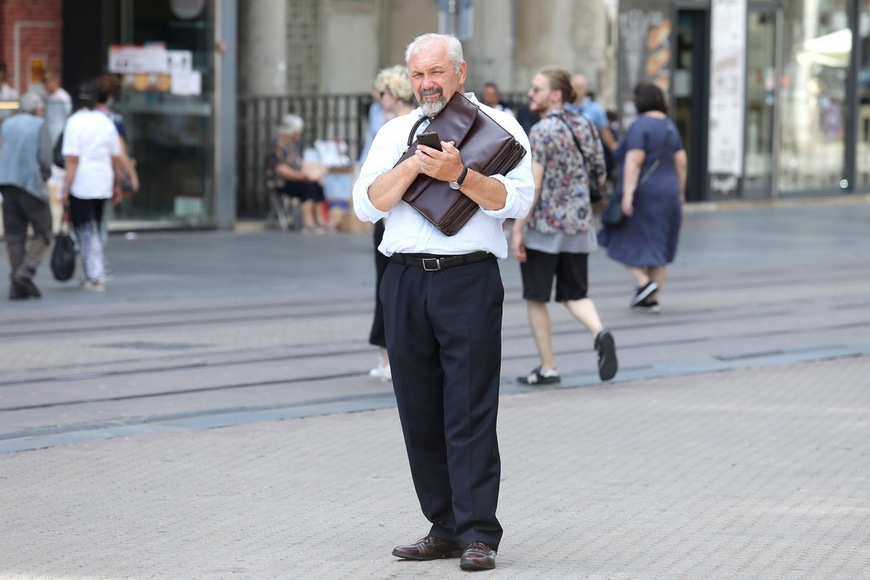 Sada kada je napokon postao penzioner više ne želi biti prvi penzioner