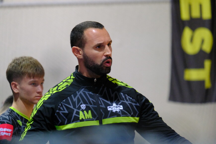 Alvaro Martinez Castillo, sada već bivši trener Stanoinvest Futsal Pule (FOTO: Milivoj Mijošek)