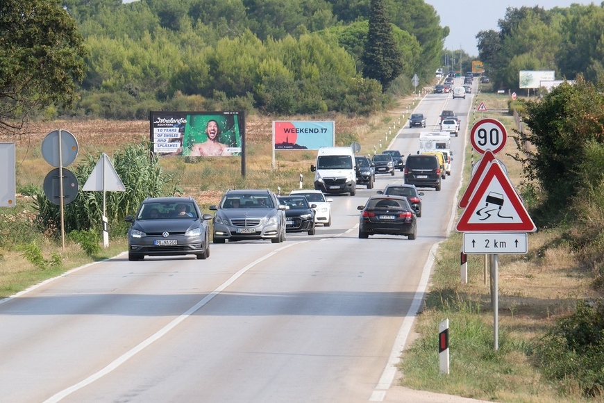 Vodnjanska cesta (foto: Milivoj Mijošek)