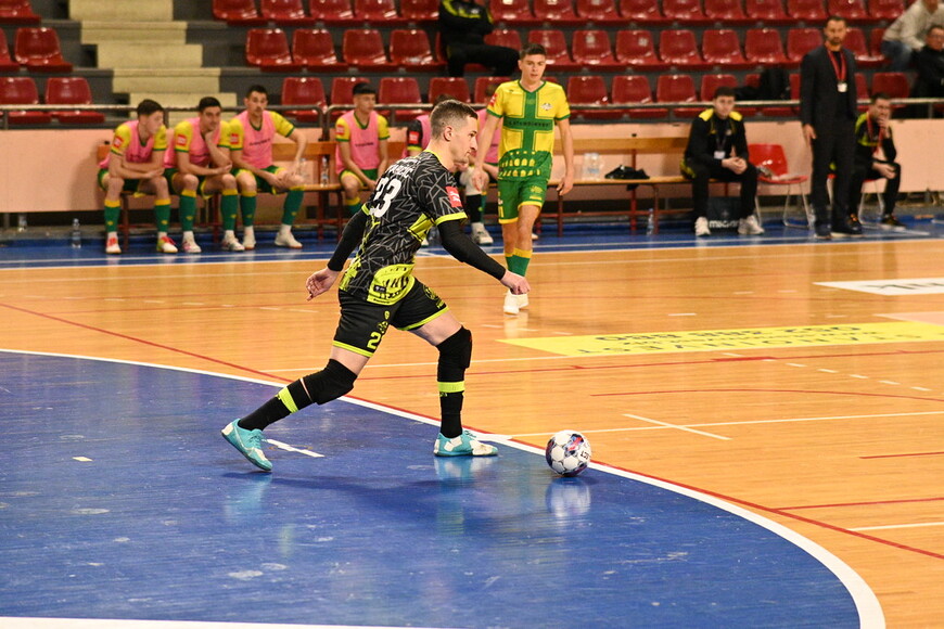 Danijel Starčić, Stanoinvest Futsal Pula (foto: Siniša Žulić)