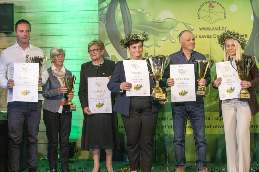 Laureati na Noćnjaku (Foto: Zadružni Savez Dalmacije/Press)