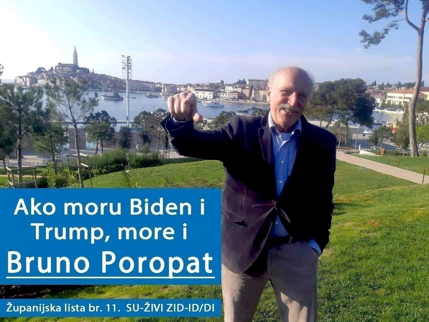 Poropat je prije četiri godine imao originalan izborni slogan