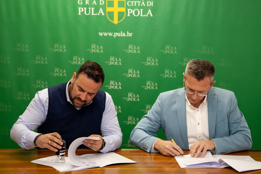 Filip Zoričić i Predrag Pliško