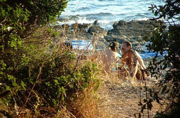 Homoseksualci na plaži Monsena