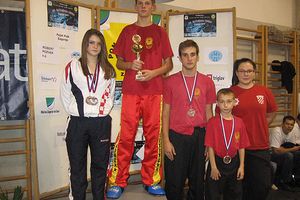 Lavovi na Otvorenom kickboxing prvenstvu Slovenije