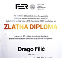 Zlatna diploma FER-a