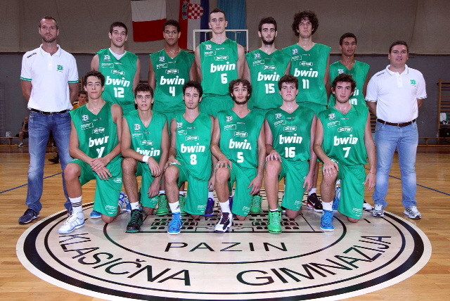 Benettonbasket - pobjednici turnira.