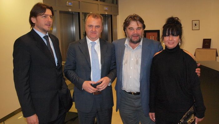 Darko Lorencin, Veljko Ostojić, Ivan Jakovčić i Eleonora Vlačić