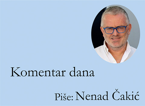 Komentar dana Nenada Čakića